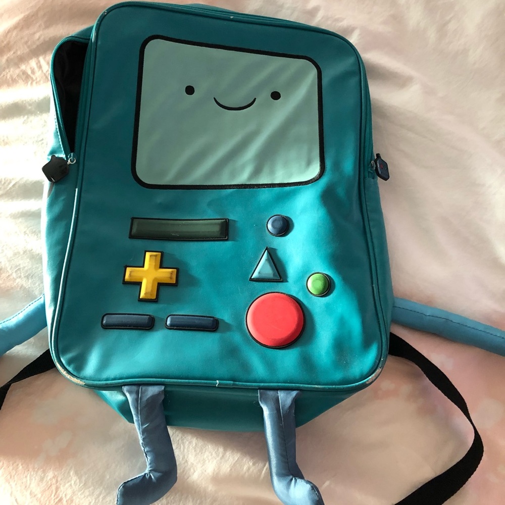 BMO Backpack super cute